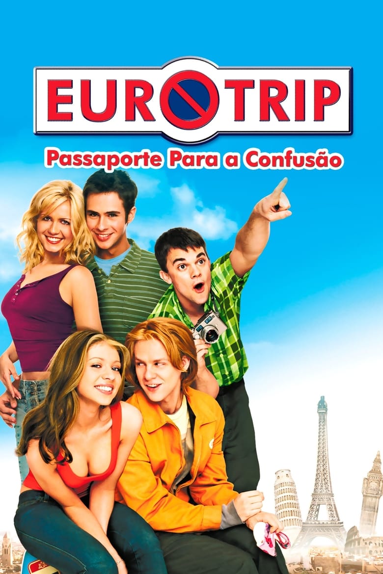 Eurotrip: Passaporte Para a Confusão